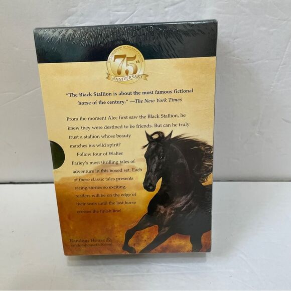 NEW WITH TAGS SET OF FOUR THE BLACK STALLION ADVENTURES BOOKS - Picture 2 of 4